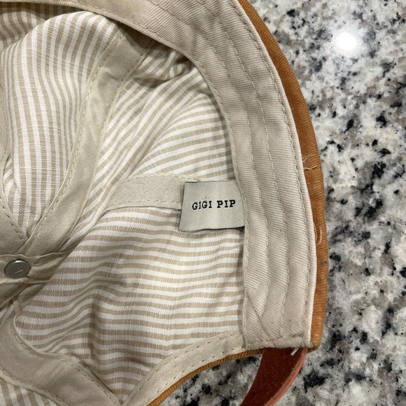 Gigi Pip Ballcap - ROOLEE Embroidered Mustard - Picture 3 of 6